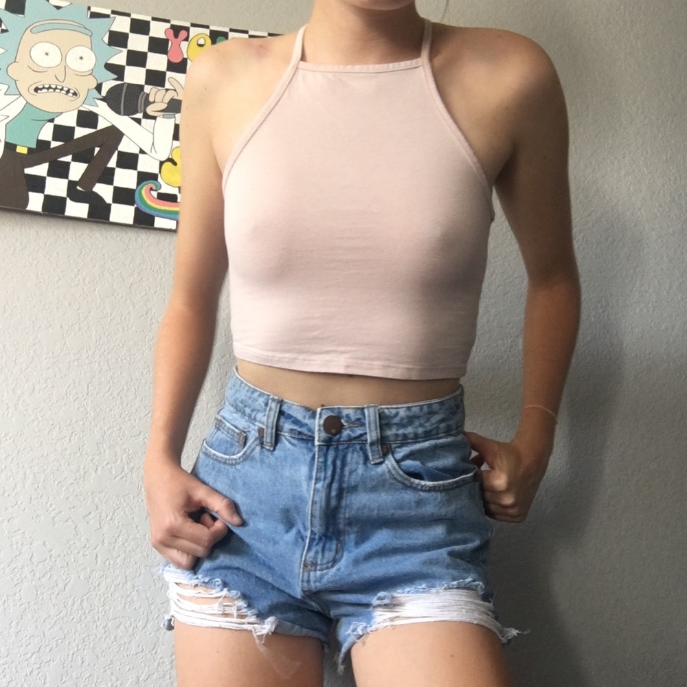 🌞PacSun🌞 Light Blush Pink Tank Too